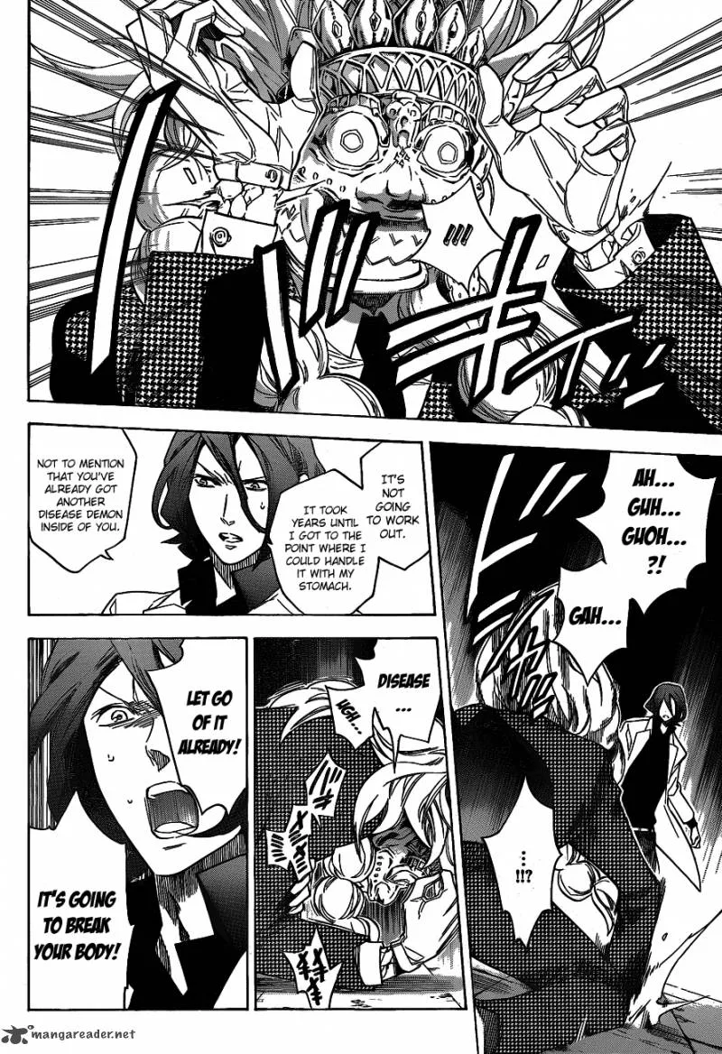 Hokenshitsu no Shinigami Chapter 38 page 5