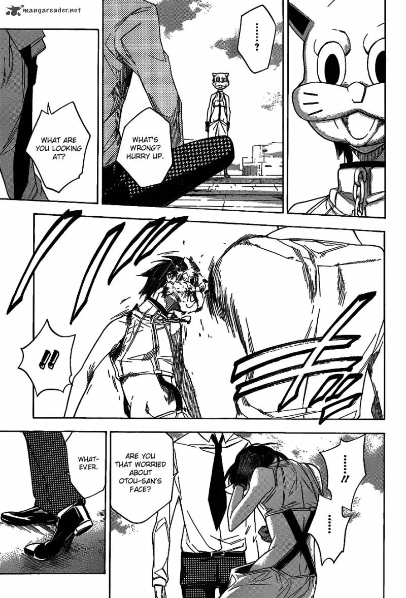 Hokenshitsu no Shinigami Chapter 38 page 14