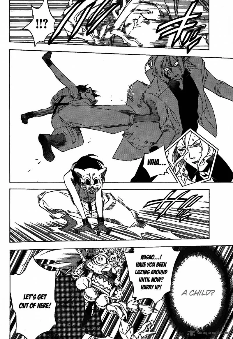 Hokenshitsu no Shinigami Chapter 38 page 7