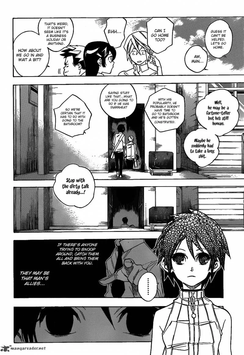 Hokenshitsu no Shinigami Chapter 38 page 19