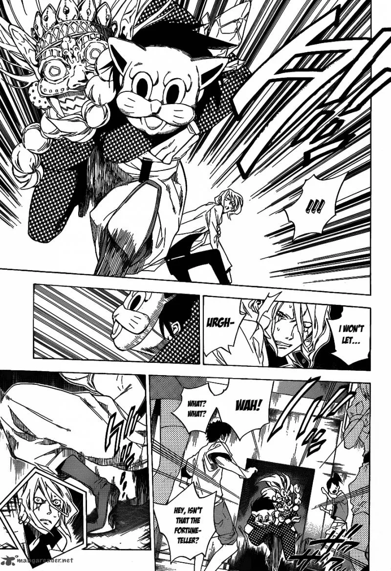 Hokenshitsu no Shinigami Chapter 38 page 8