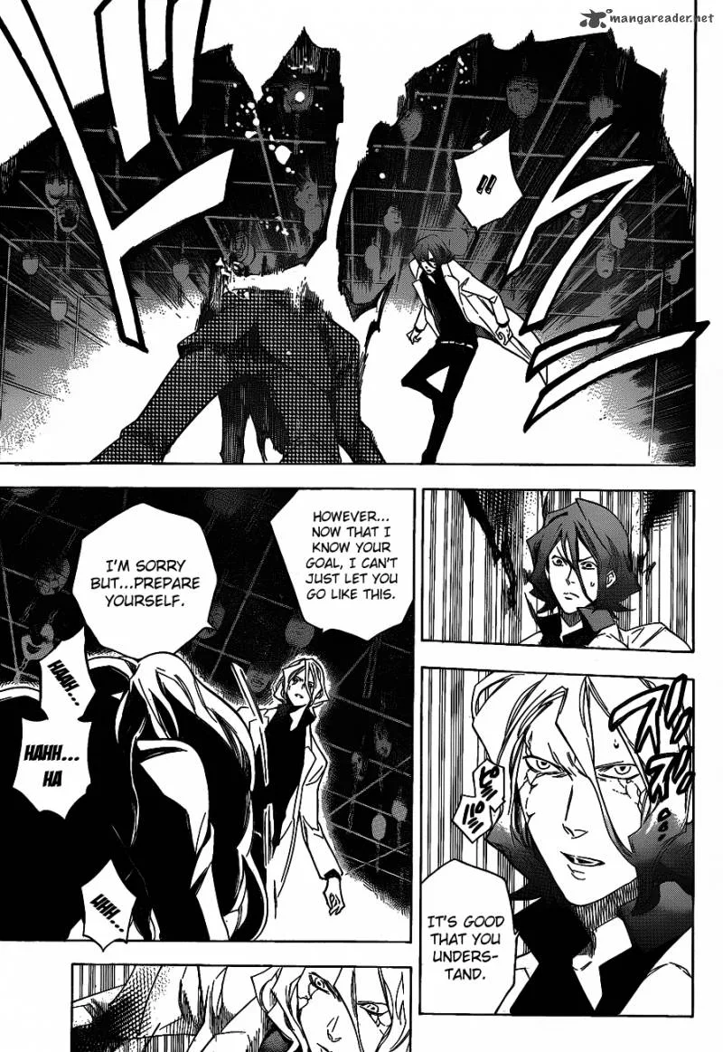 Hokenshitsu no Shinigami Chapter 38 page 6