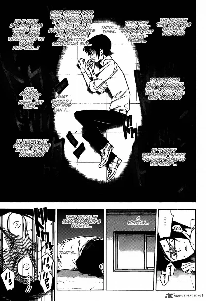 Hokenshitsu no Shinigami Chapter 39 page 7
