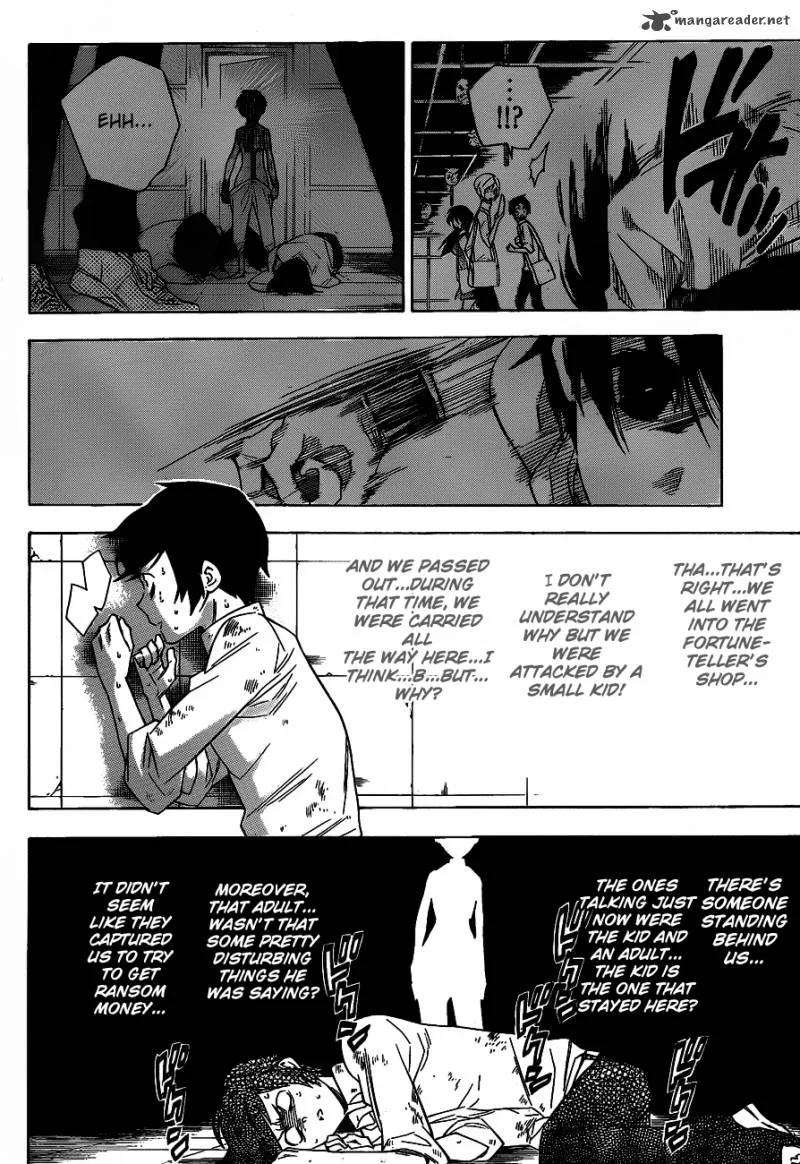 Hokenshitsu no Shinigami Chapter 39 page 6