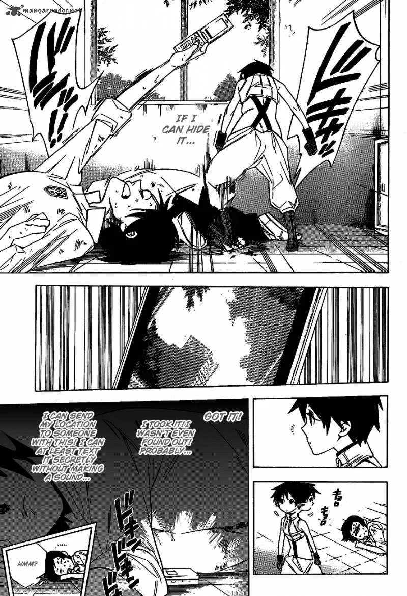 Hokenshitsu no Shinigami Chapter 39 page 9