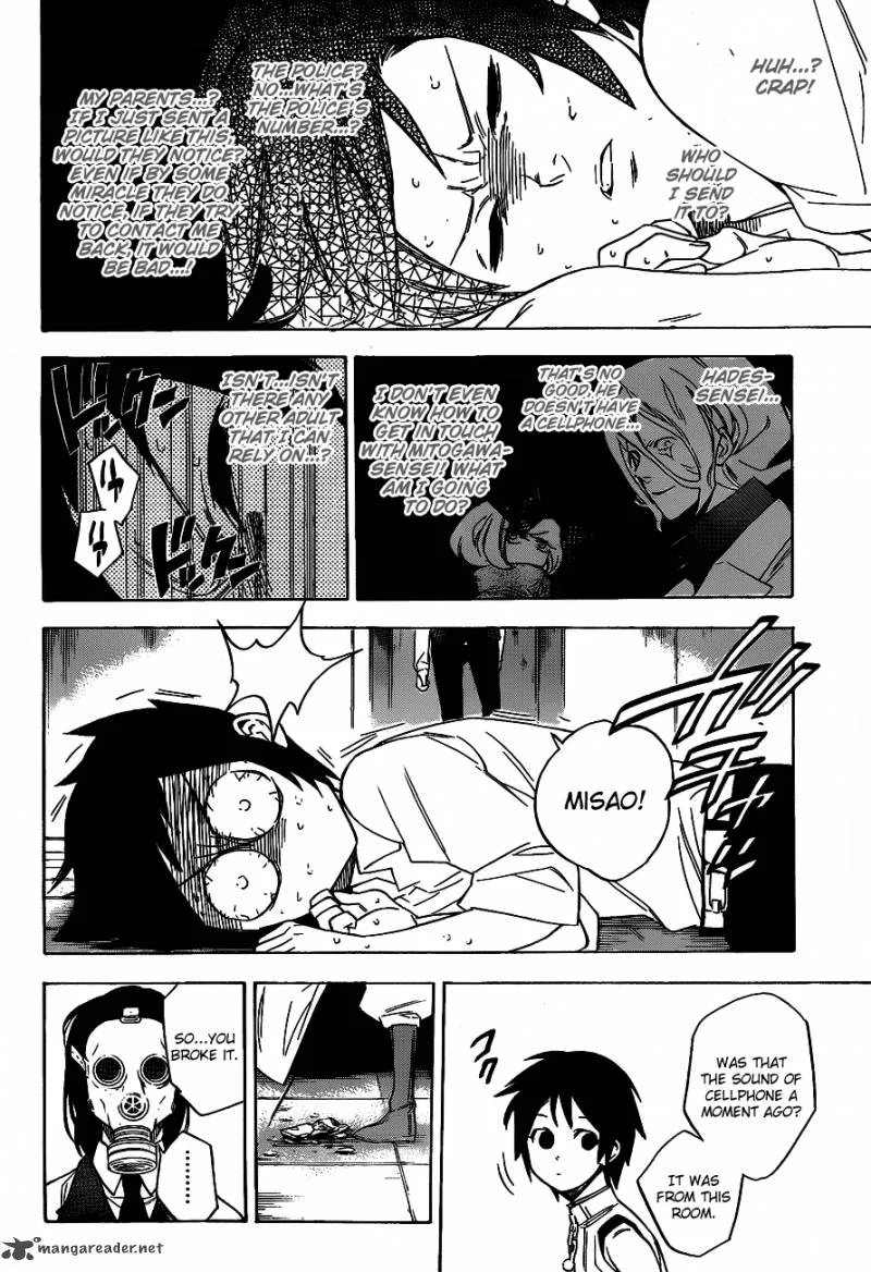 Hokenshitsu no Shinigami Chapter 39 page 10