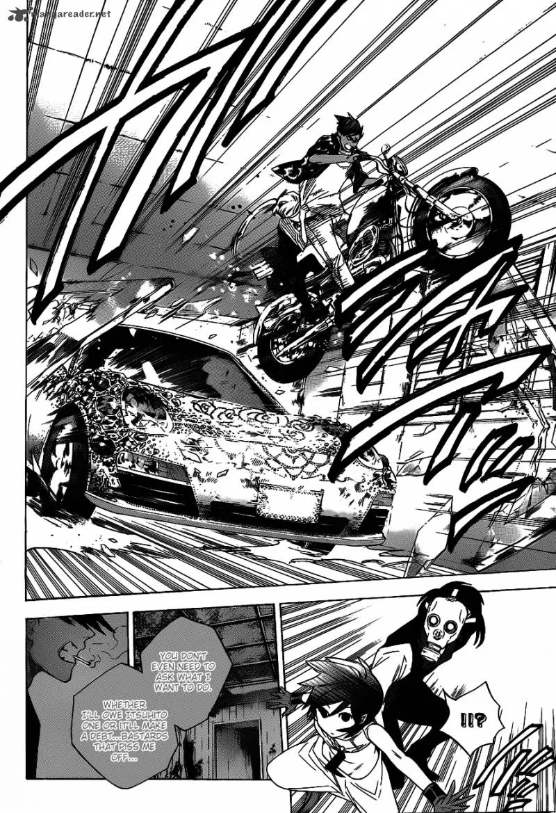 Hokenshitsu no Shinigami Chapter 39 page 18