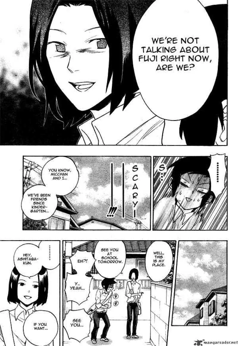 Hokenshitsu no Shinigami Chapter 4 page 10