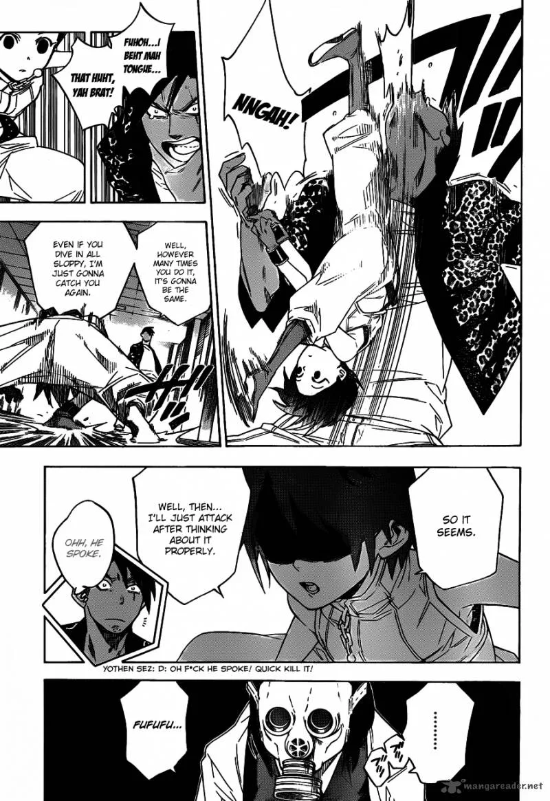 Hokenshitsu no Shinigami Chapter 40 page 9