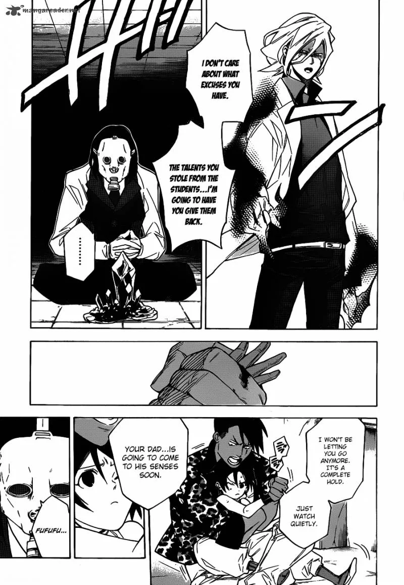 Hokenshitsu no Shinigami Chapter 40 page 17