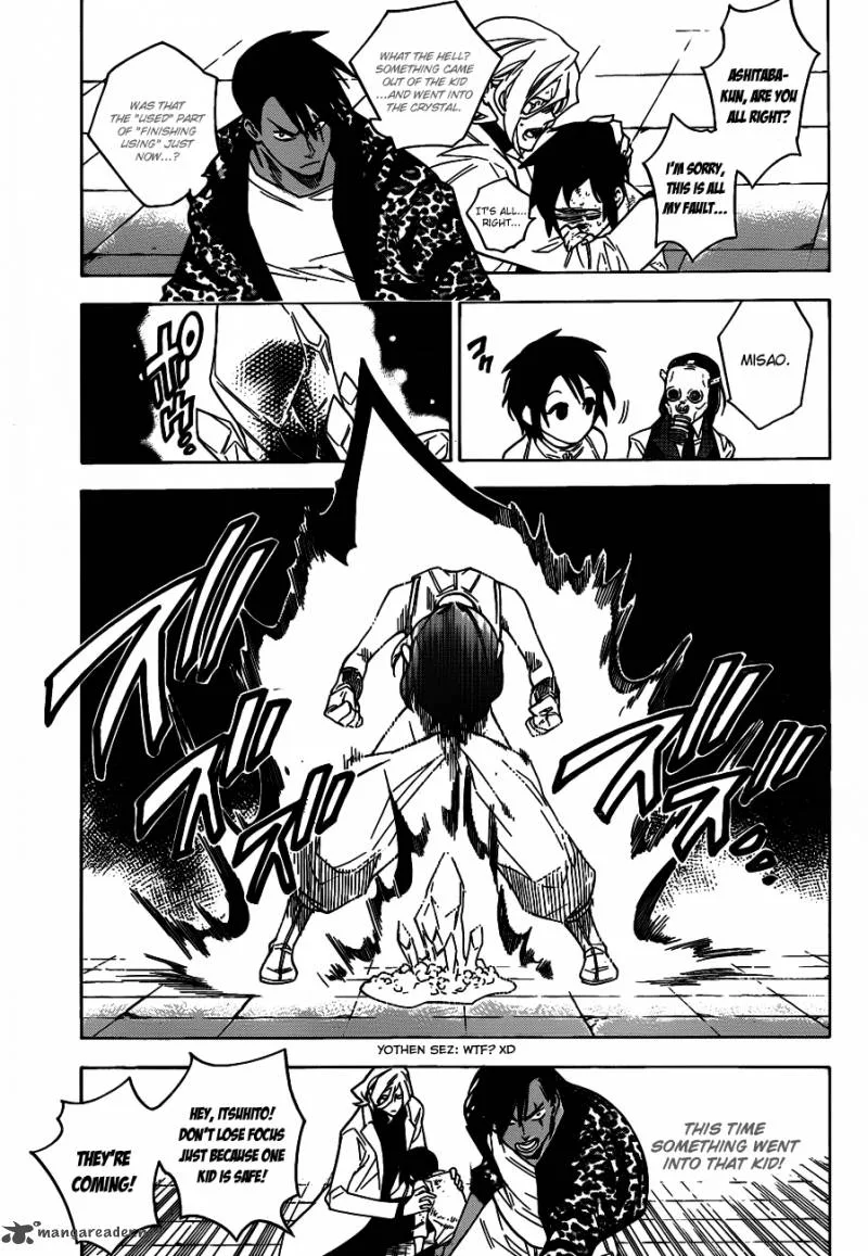 Hokenshitsu no Shinigami Chapter 40 page 5