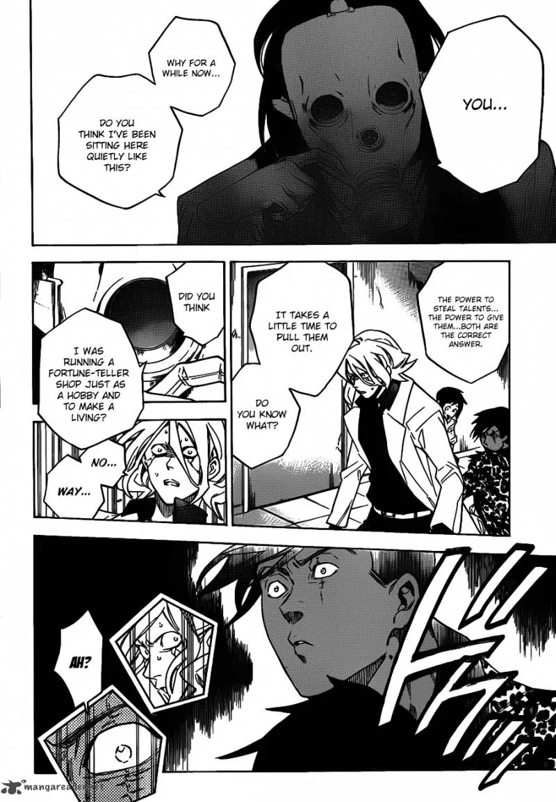 Hokenshitsu no Shinigami Chapter 40 page 18
