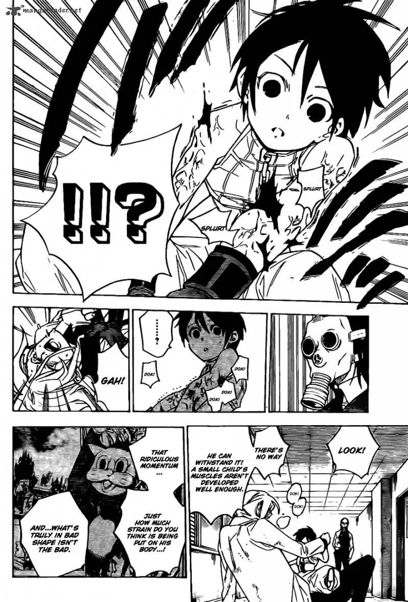 Hokenshitsu no Shinigami Chapter 41 page 7
