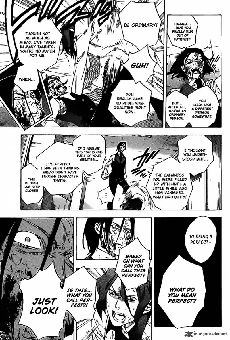 Hokenshitsu no Shinigami Chapter 41 page 16