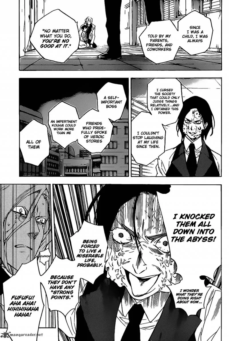 Hokenshitsu no Shinigami Chapter 41 page 10