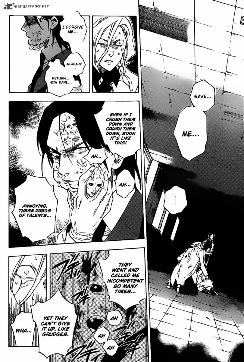 Hokenshitsu no Shinigami Chapter 41 page 11