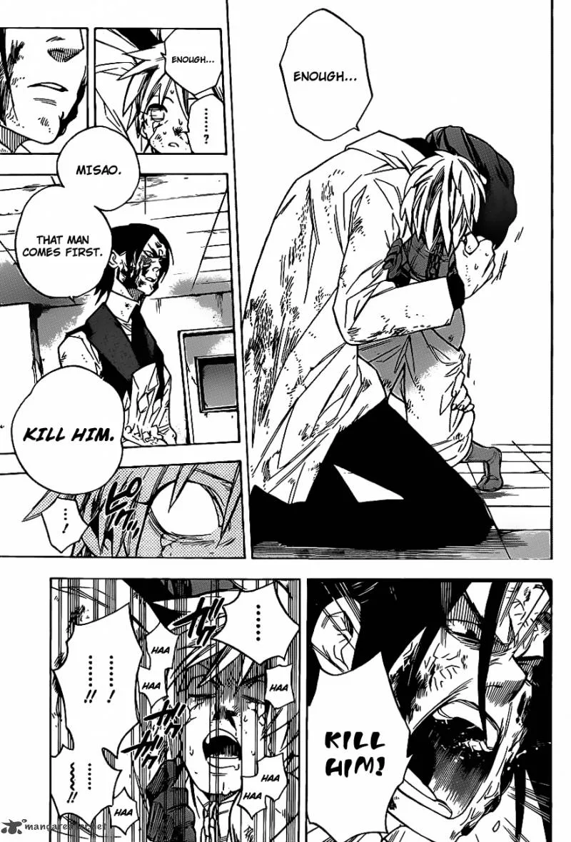 Hokenshitsu no Shinigami Chapter 41 page 18