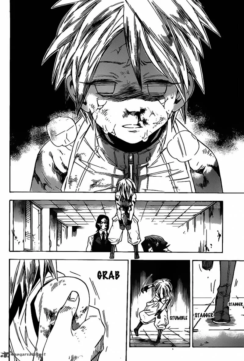 Hokenshitsu no Shinigami Chapter 41 page 17