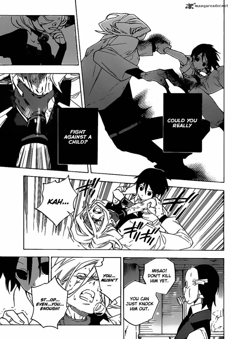 Hokenshitsu no Shinigami Chapter 41 page 6
