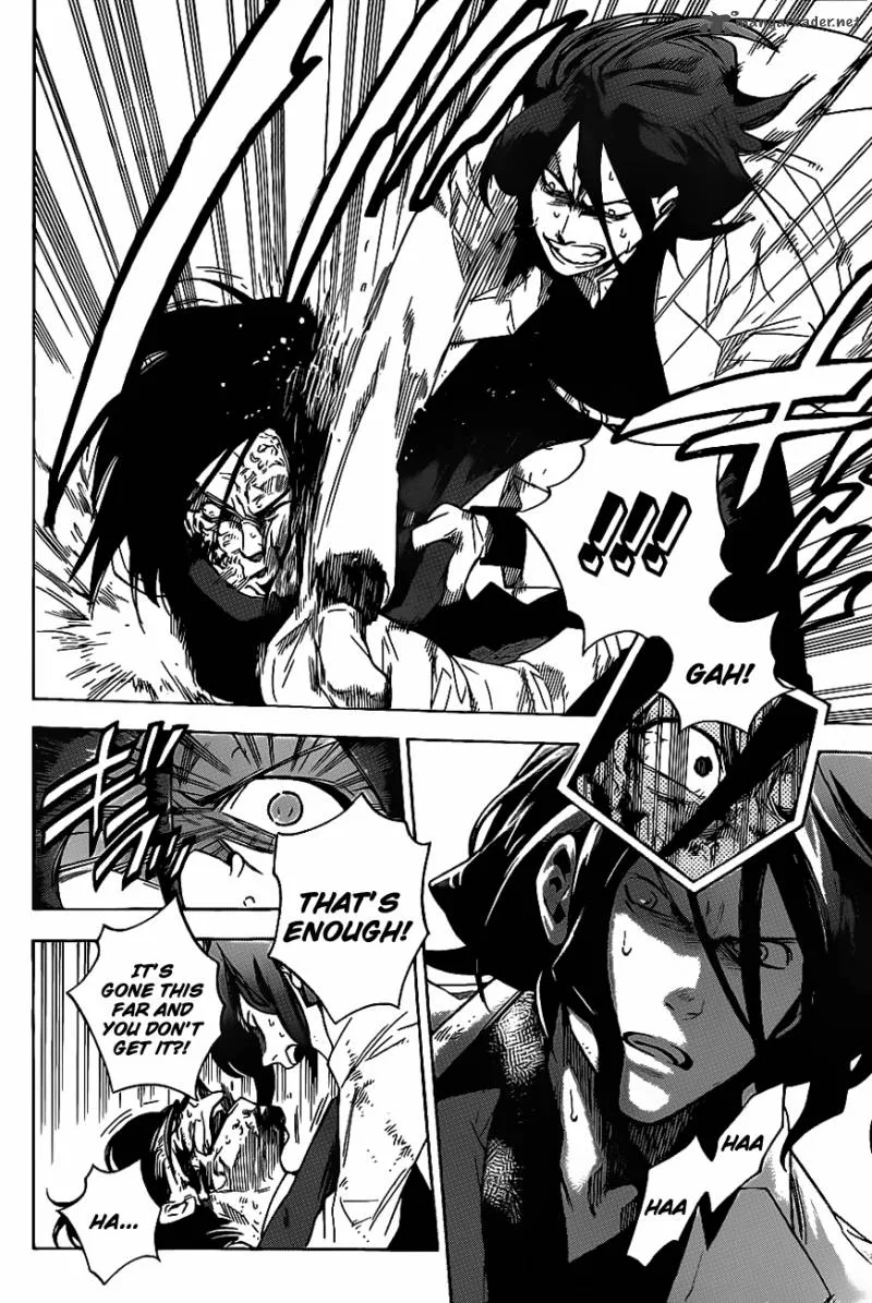 Hokenshitsu no Shinigami Chapter 41 page 15