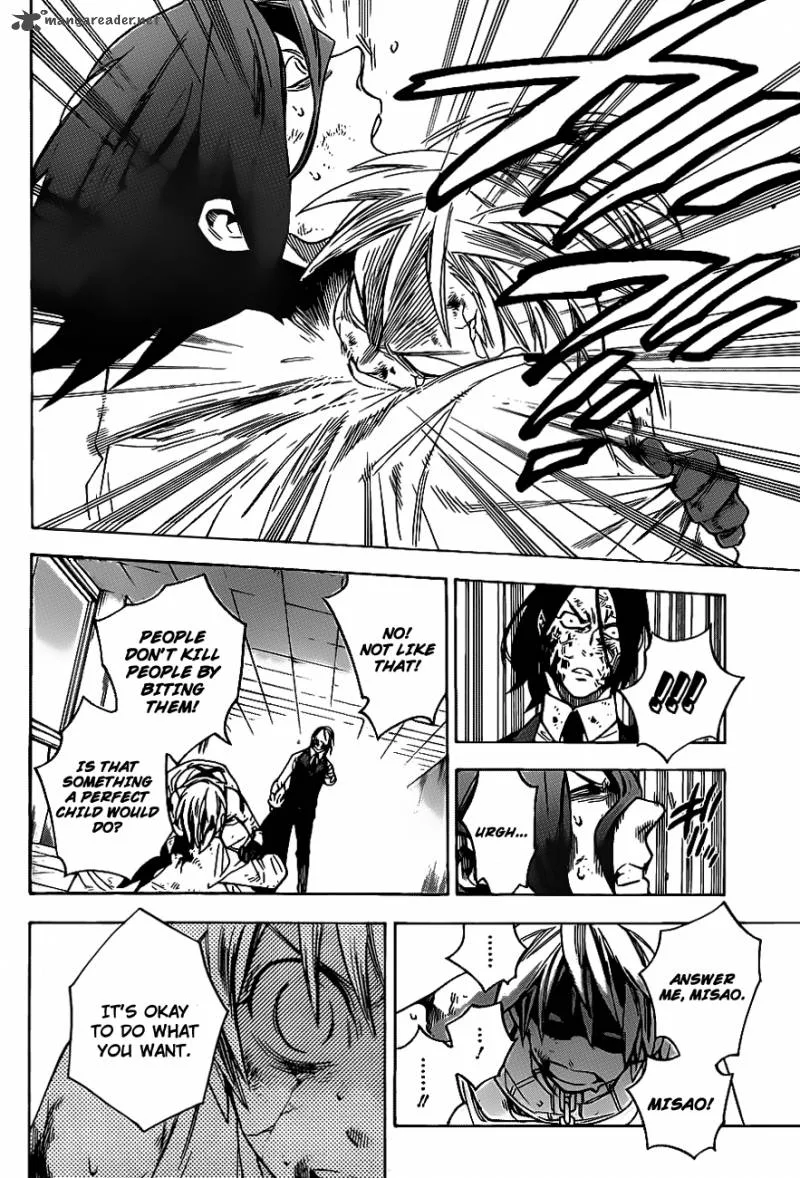Hokenshitsu no Shinigami Chapter 41 page 19