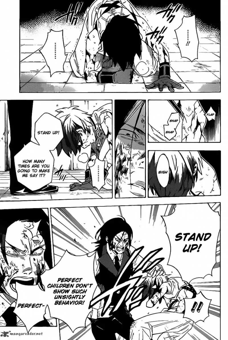 Hokenshitsu no Shinigami Chapter 41 page 14