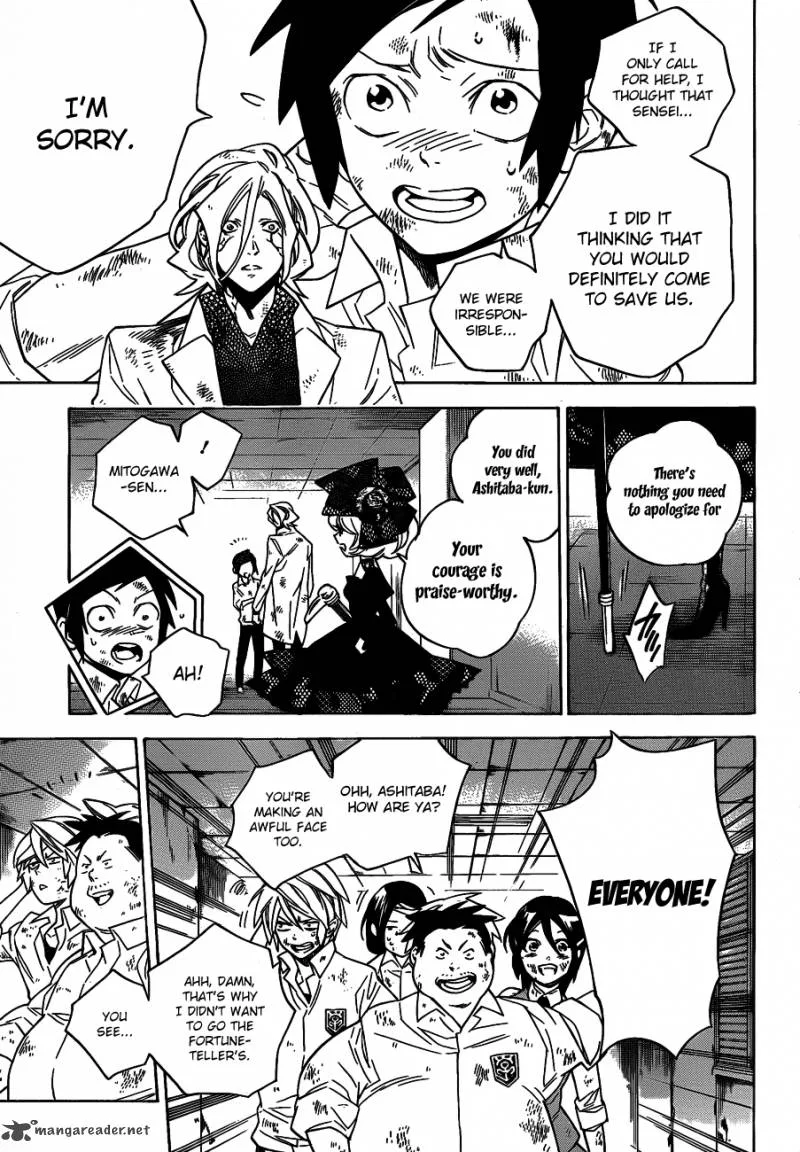 Hokenshitsu no Shinigami Chapter 42 page 17