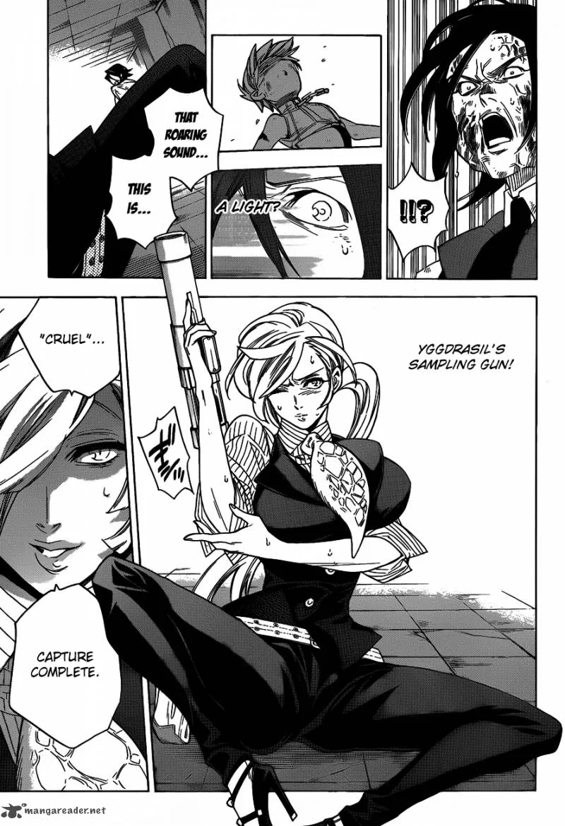 Hokenshitsu no Shinigami Chapter 42 page 4