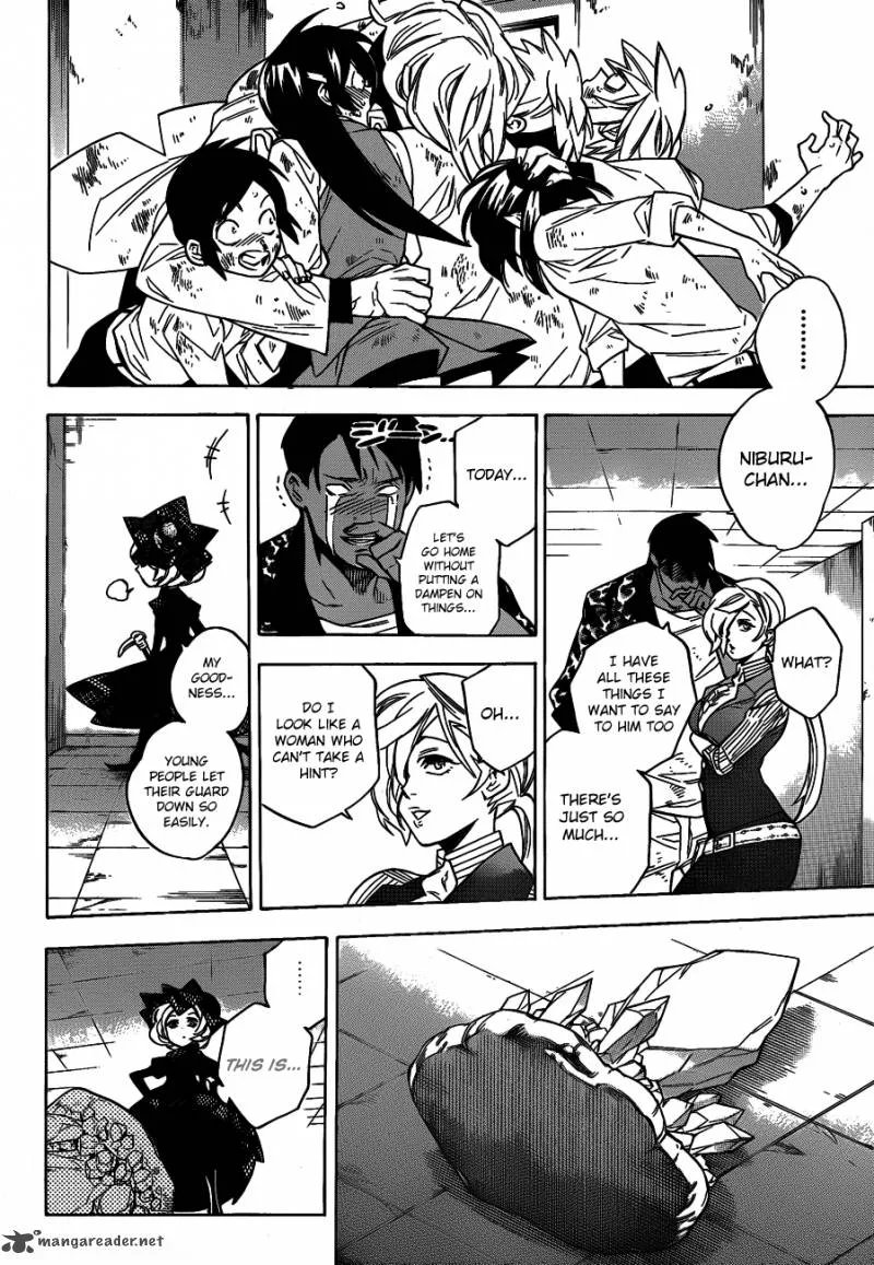 Hokenshitsu no Shinigami Chapter 42 page 18