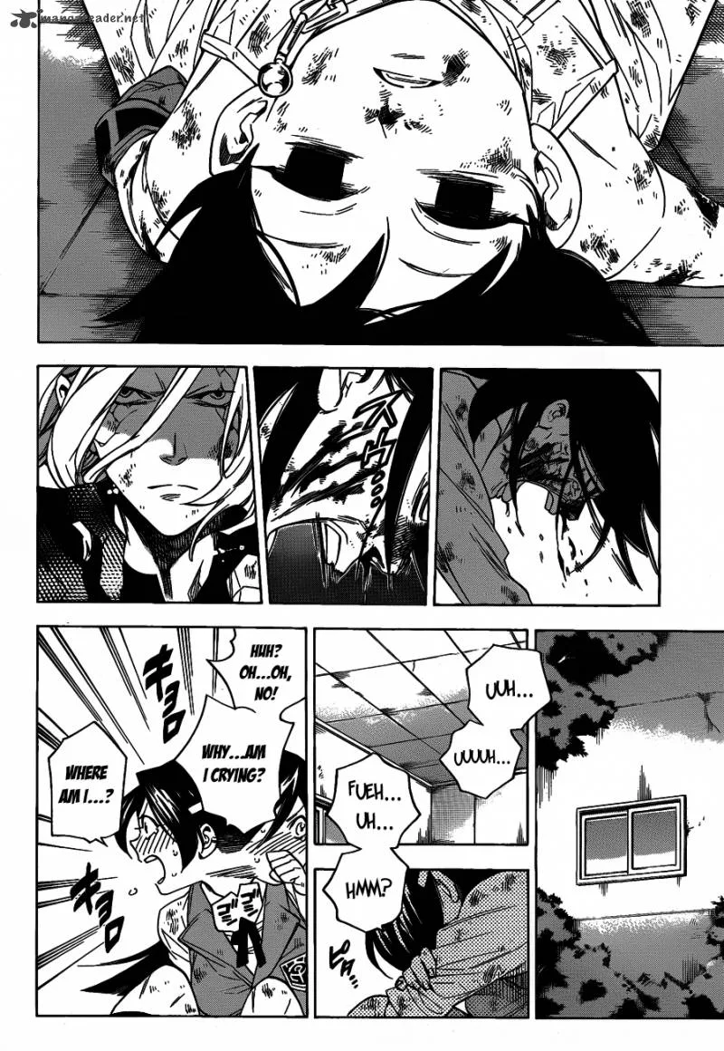 Hokenshitsu no Shinigami Chapter 42 page 10