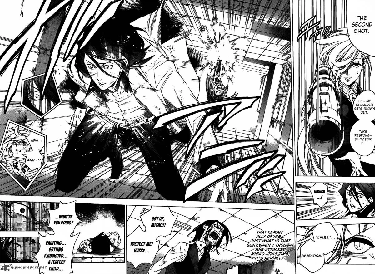 Hokenshitsu no Shinigami Chapter 42 page 7