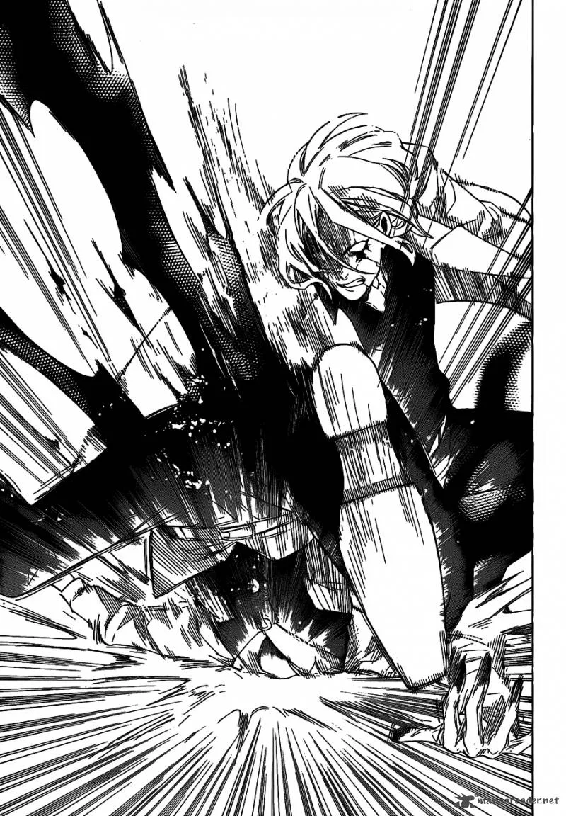 Hokenshitsu no Shinigami Chapter 42 page 9