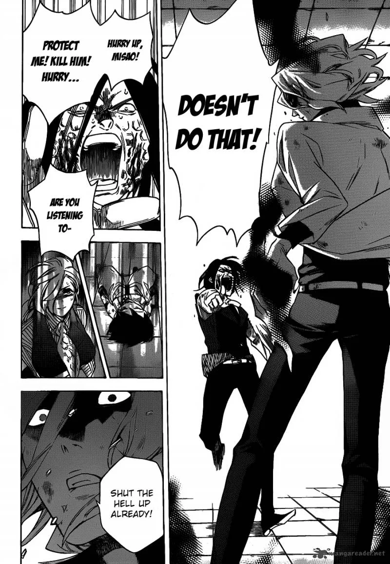 Hokenshitsu no Shinigami Chapter 42 page 8
