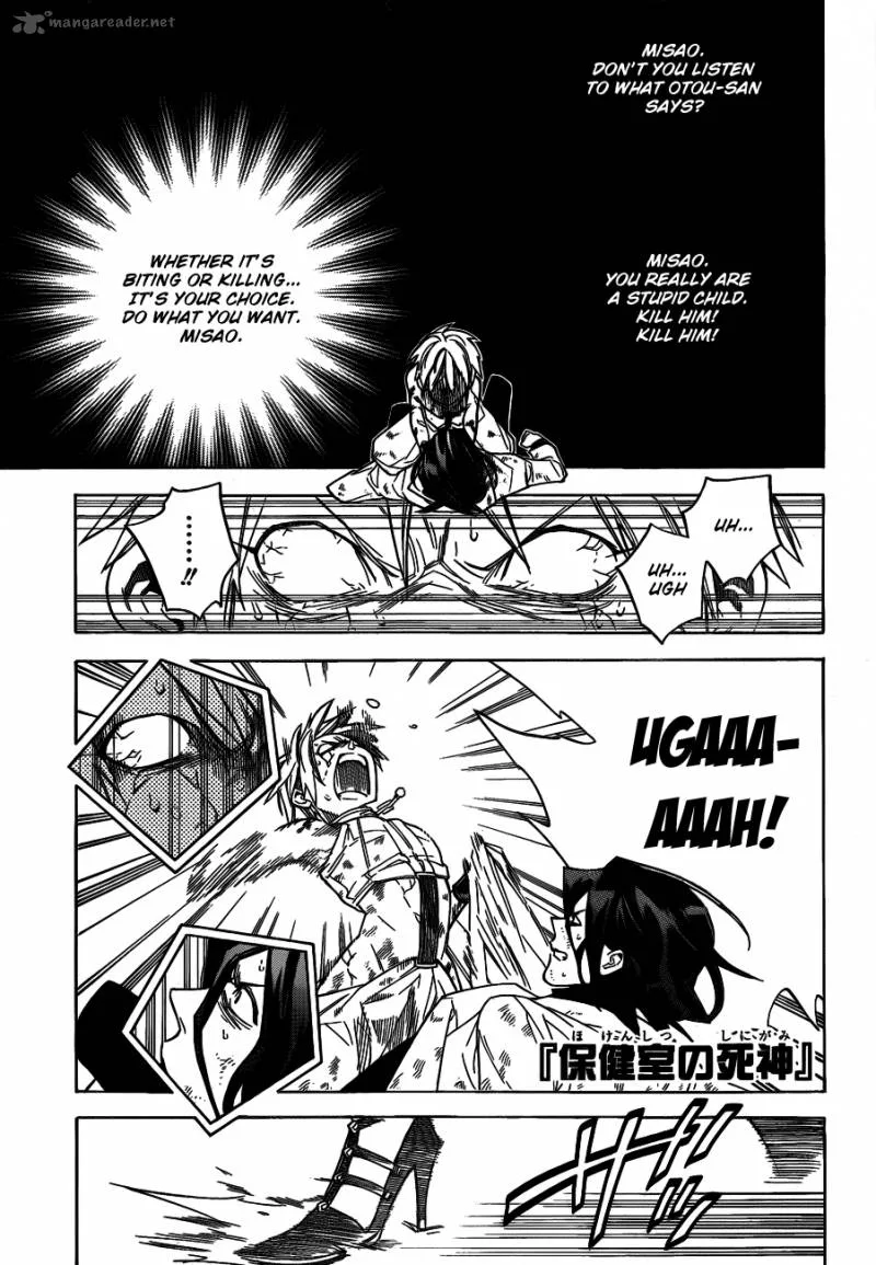 Hokenshitsu no Shinigami Chapter 42 page 2