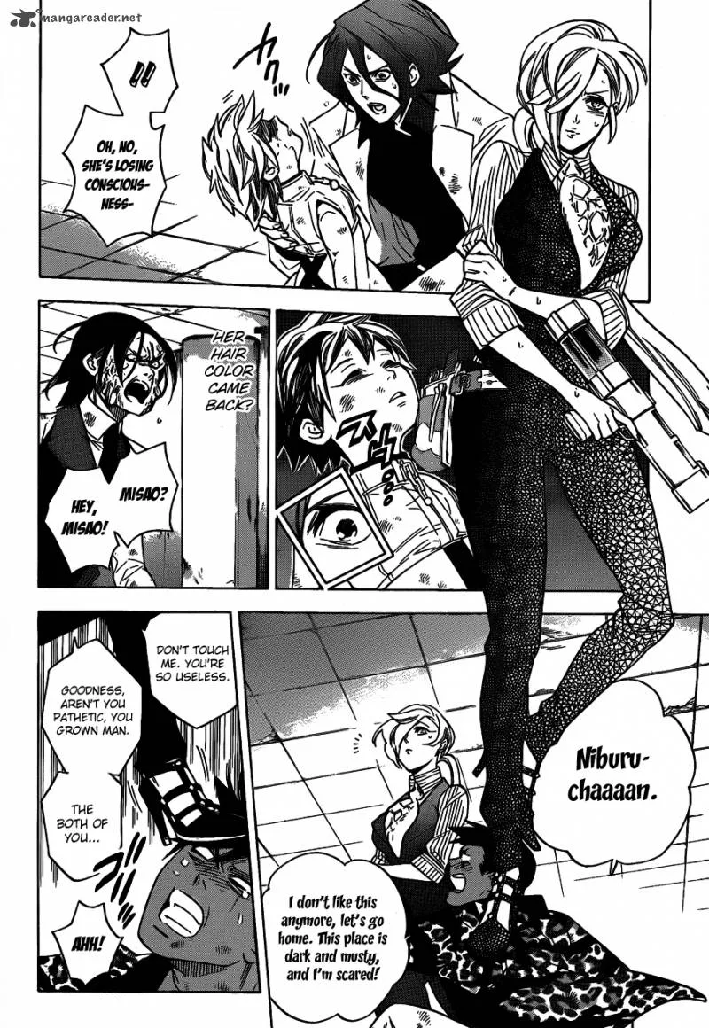 Hokenshitsu no Shinigami Chapter 42 page 5