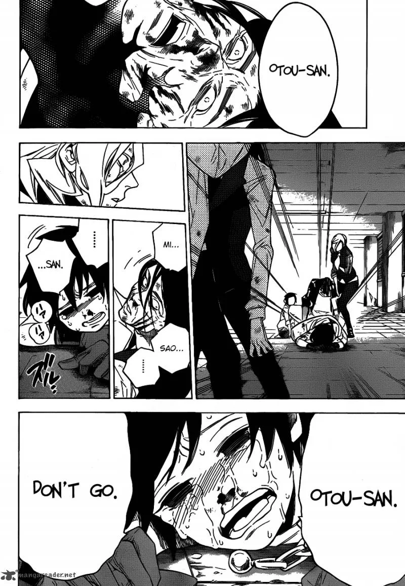 Hokenshitsu no Shinigami Chapter 42 page 12