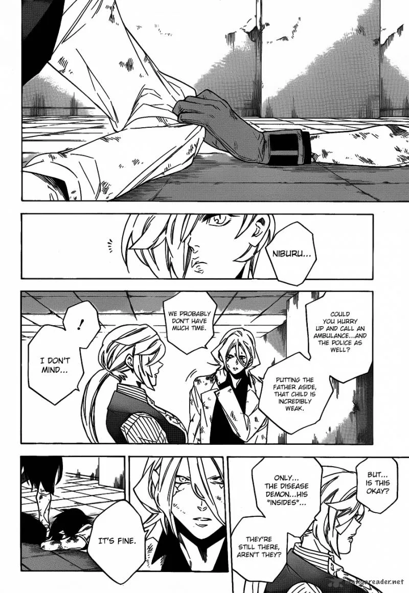 Hokenshitsu no Shinigami Chapter 42 page 14