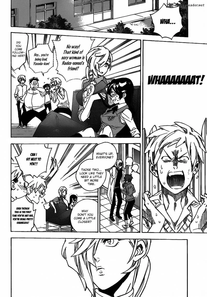 Hokenshitsu no Shinigami Chapter 43 page 18