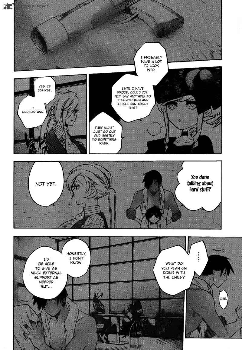 Hokenshitsu no Shinigami Chapter 43 page 10
