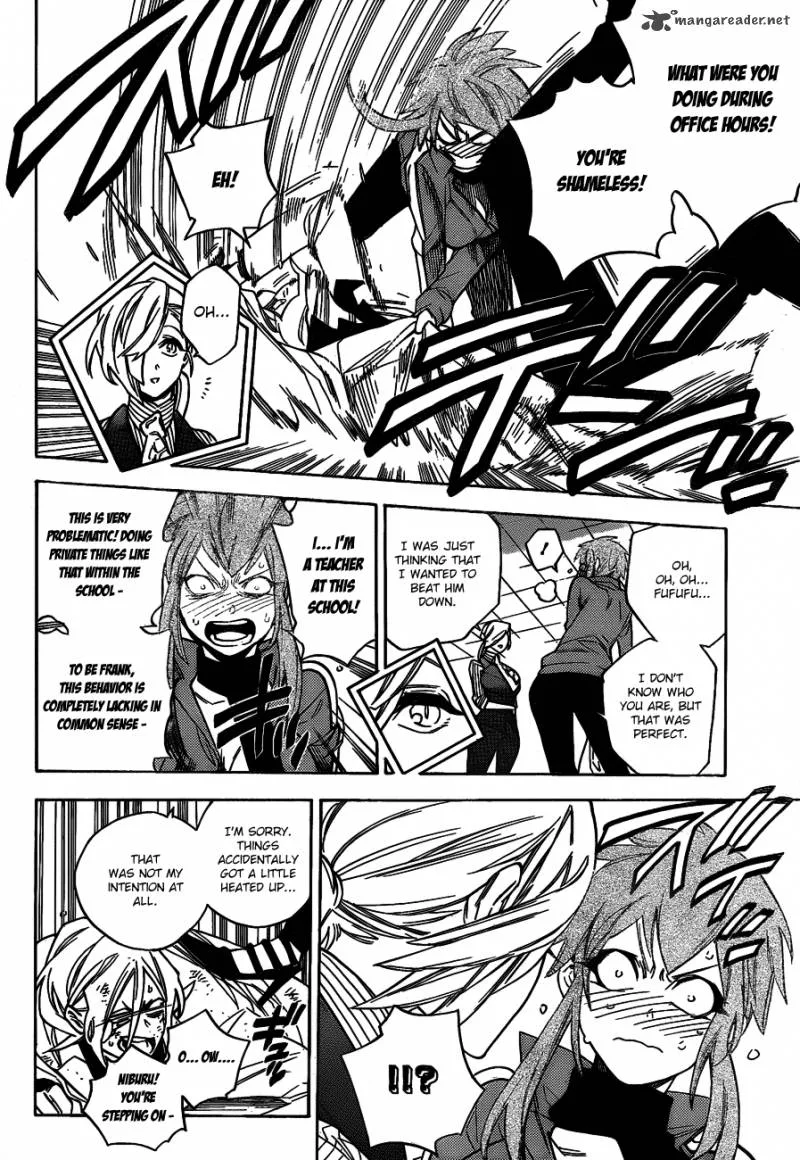 Hokenshitsu no Shinigami Chapter 43 page 16