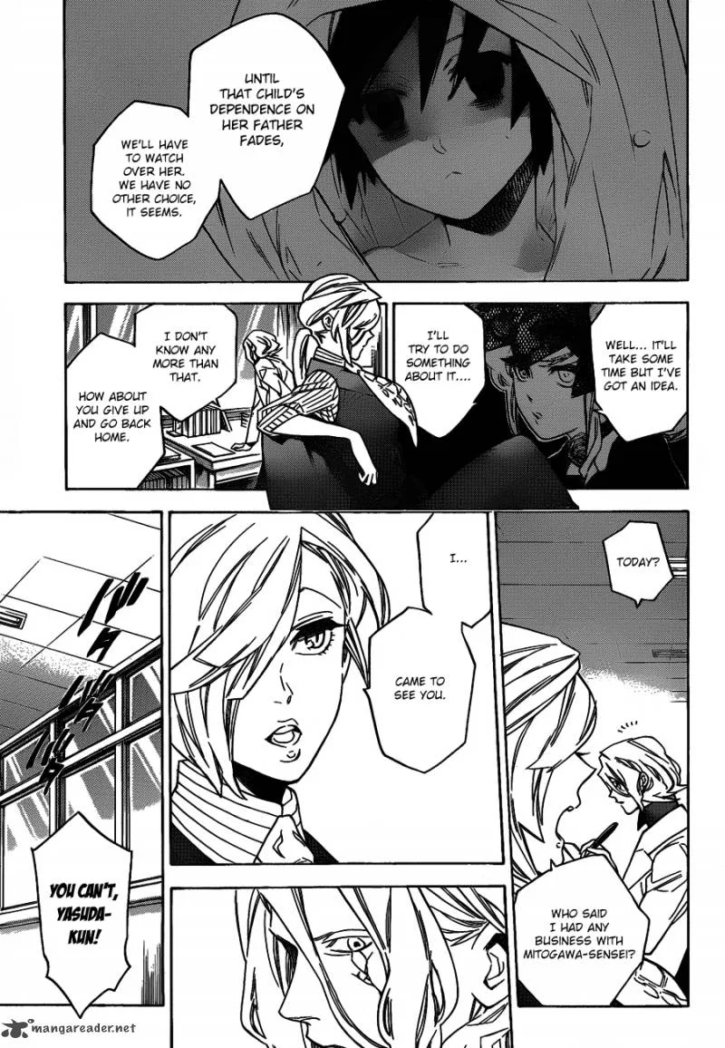 Hokenshitsu no Shinigami Chapter 43 page 11