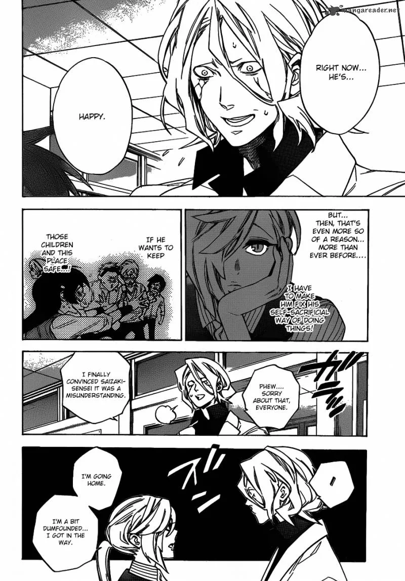 Hokenshitsu no Shinigami Chapter 43 page 20
