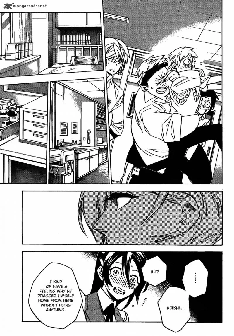 Hokenshitsu no Shinigami Chapter 43 page 19
