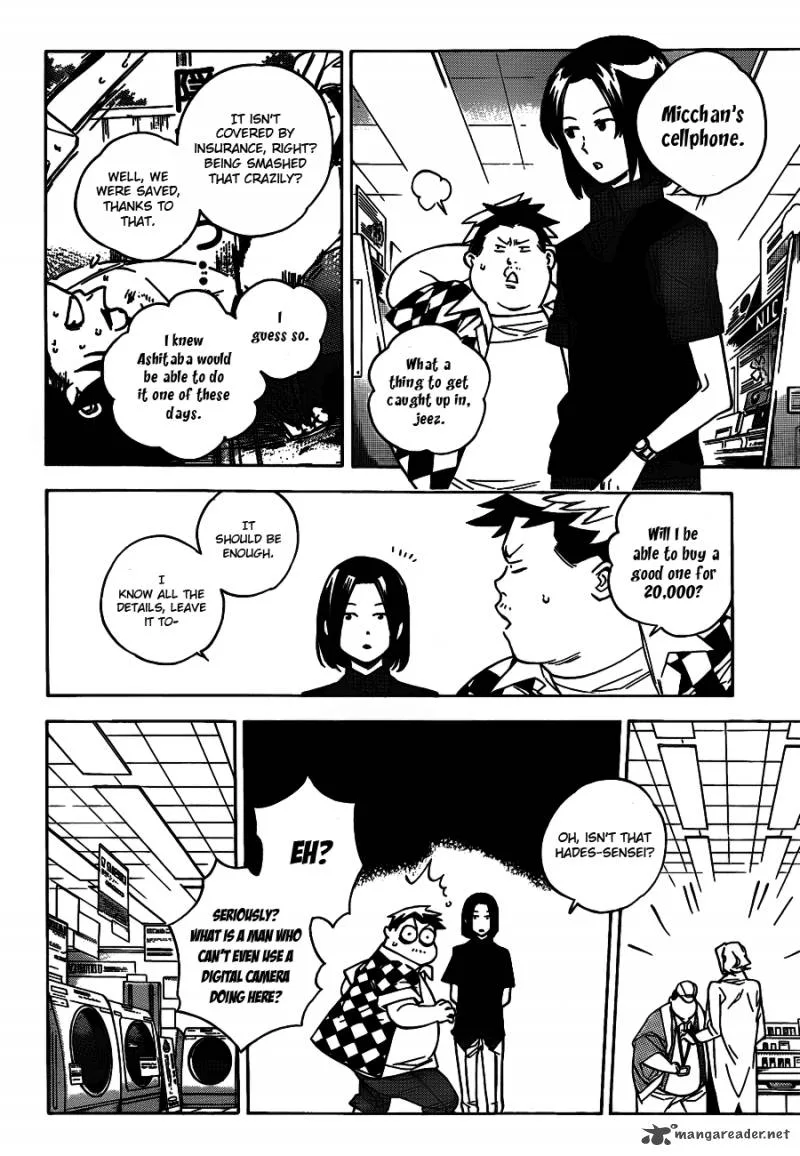 Hokenshitsu no Shinigami Chapter 44 page 16