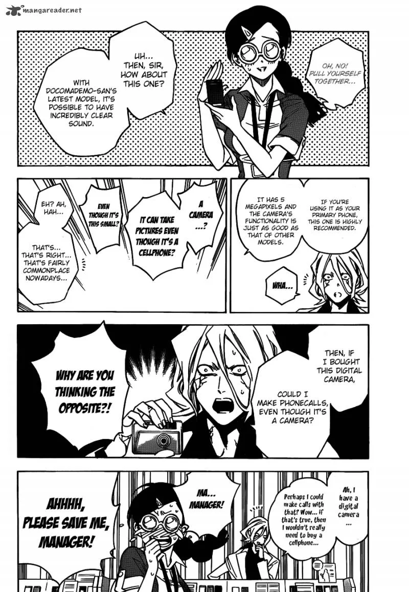 Hokenshitsu no Shinigami Chapter 44 page 8