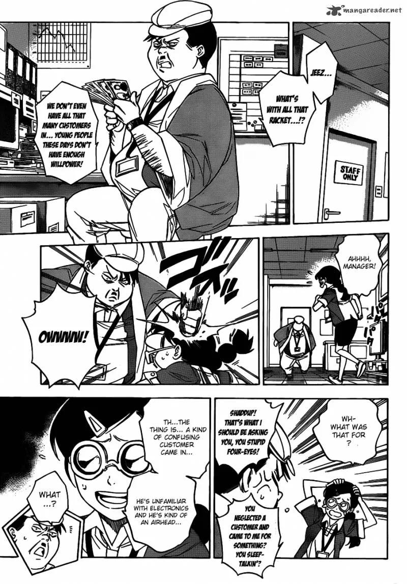 Hokenshitsu no Shinigami Chapter 44 page 9