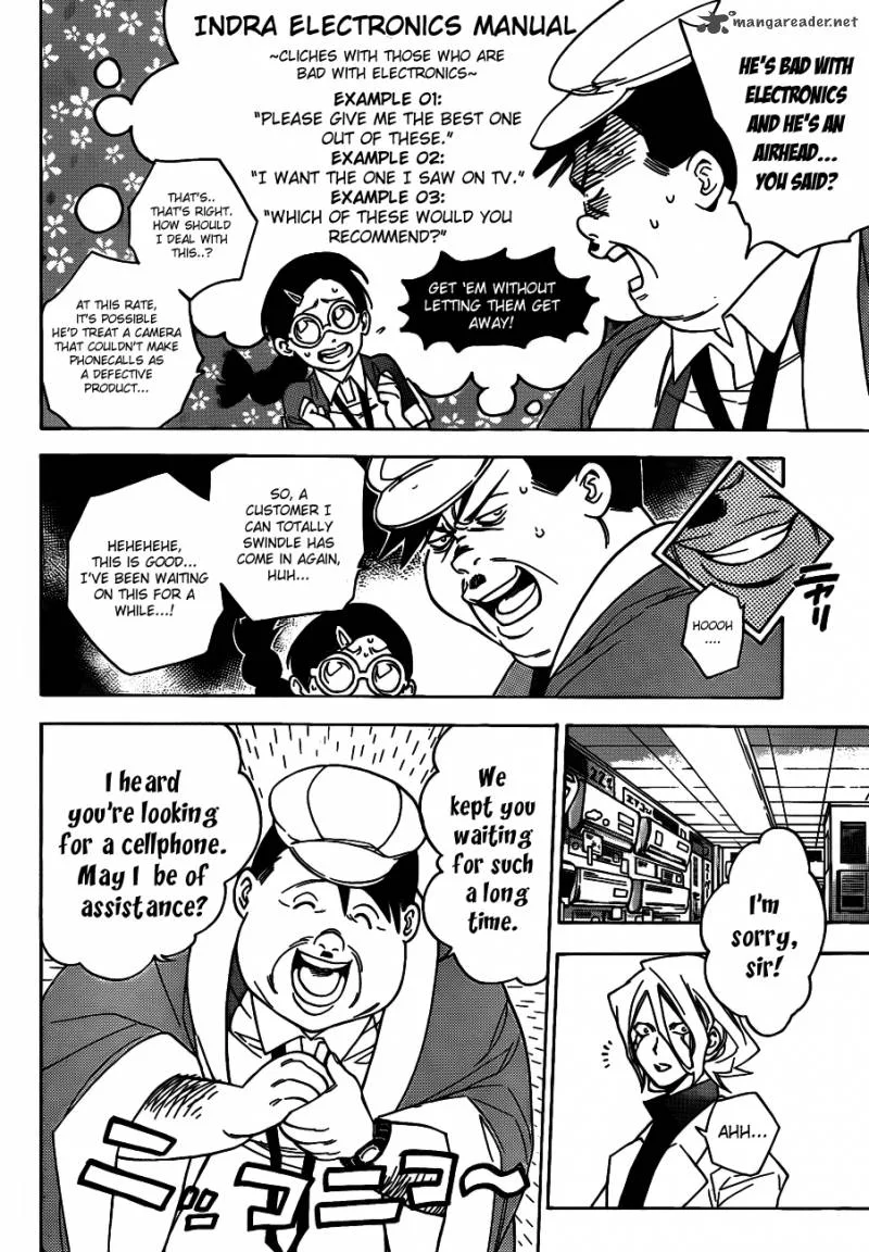 Hokenshitsu no Shinigami Chapter 44 page 10