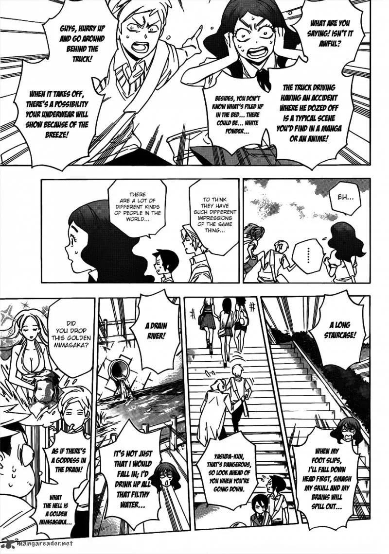 Hokenshitsu no Shinigami Chapter 45 page 19