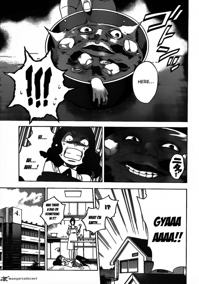 Hokenshitsu no Shinigami Chapter 45 page 11