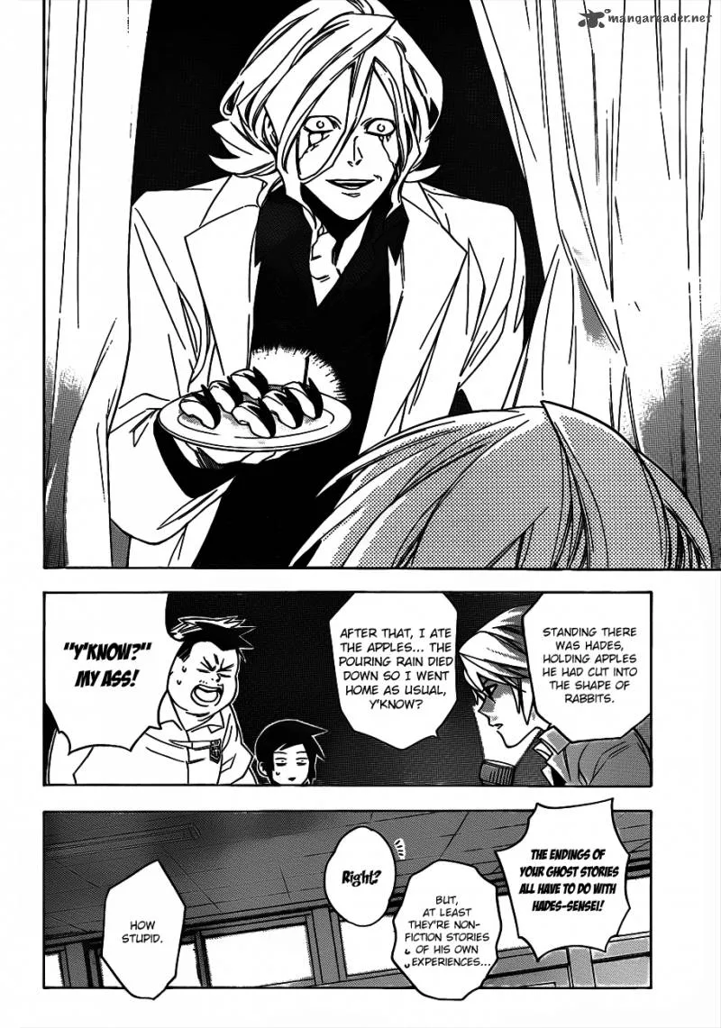 Hokenshitsu no Shinigami Chapter 45 page 4